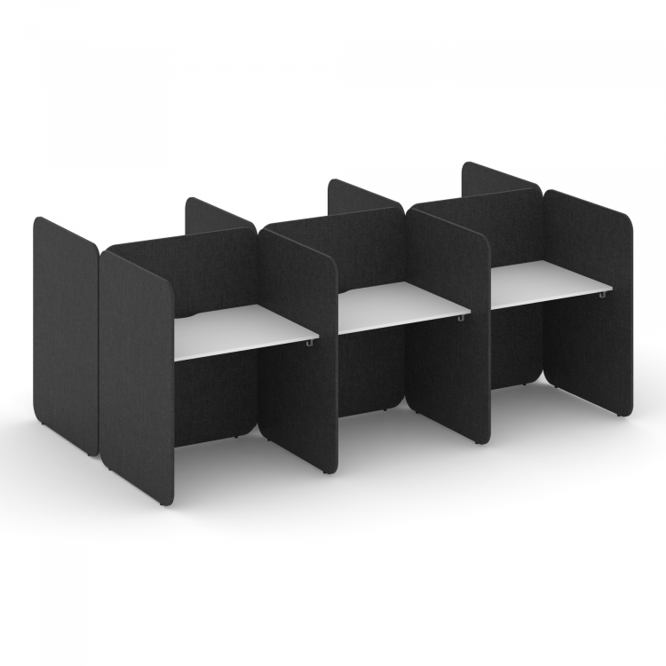 Call center Комплект №8 KC.K-008 Белый/Romeo 12 2412*1800*1200