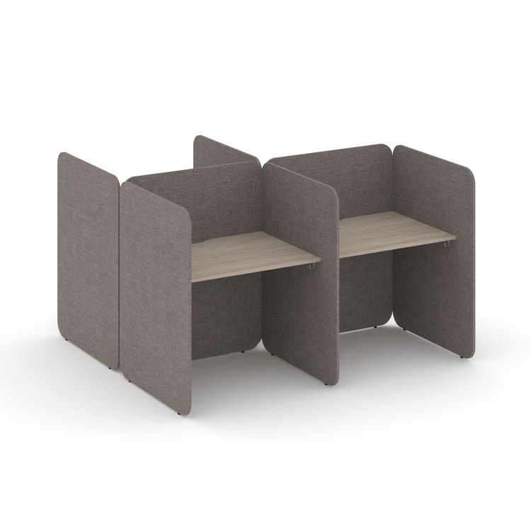 Call center Комплект №17 KC.K-017 Дуб Аттик/Romeo 05 2014*1800*1200