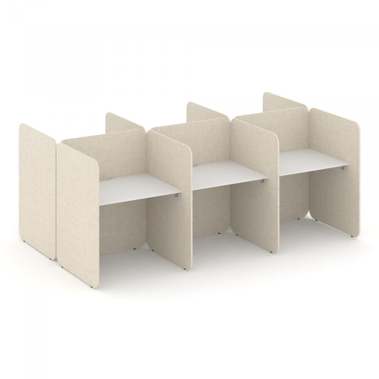 Call center Комплект №18 KC.K-018 Белый/Romeo 02 3012*1800*1200