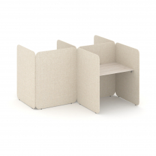 Call center Комплект №7 KC.K-007 Денвер Светлый/Romeo 02 1614*1800*1200