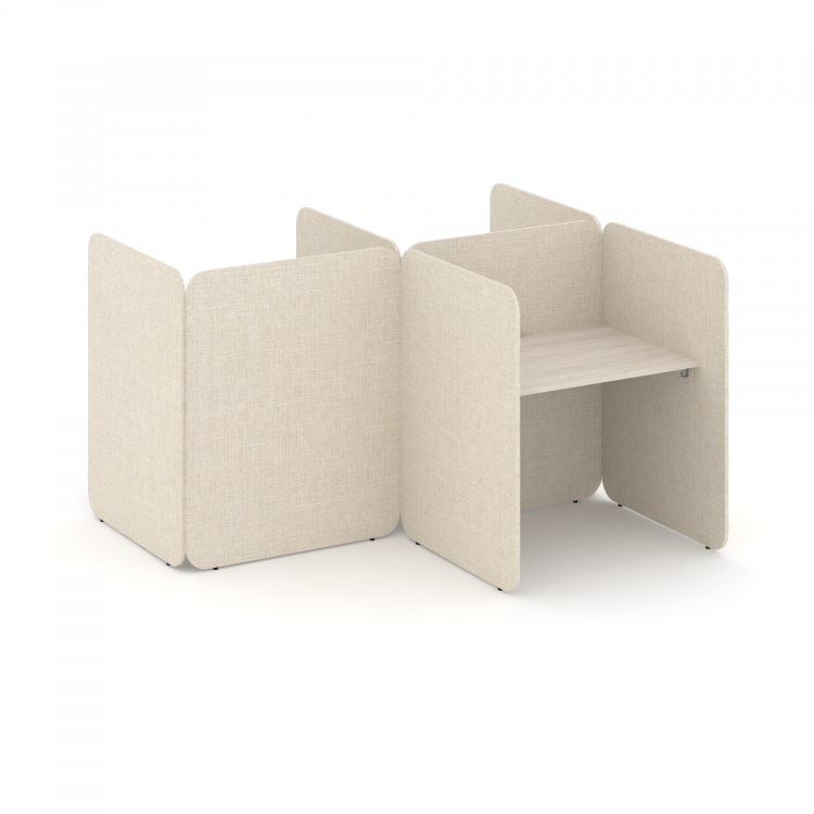 Call center Комплект №7 KC.K-007 Денвер Светлый/Romeo 02 1614*1800*1200