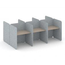 Call center Комплект №8 KC.K-008 Дуб Аттик/Romeo 13 2412*1800*1200