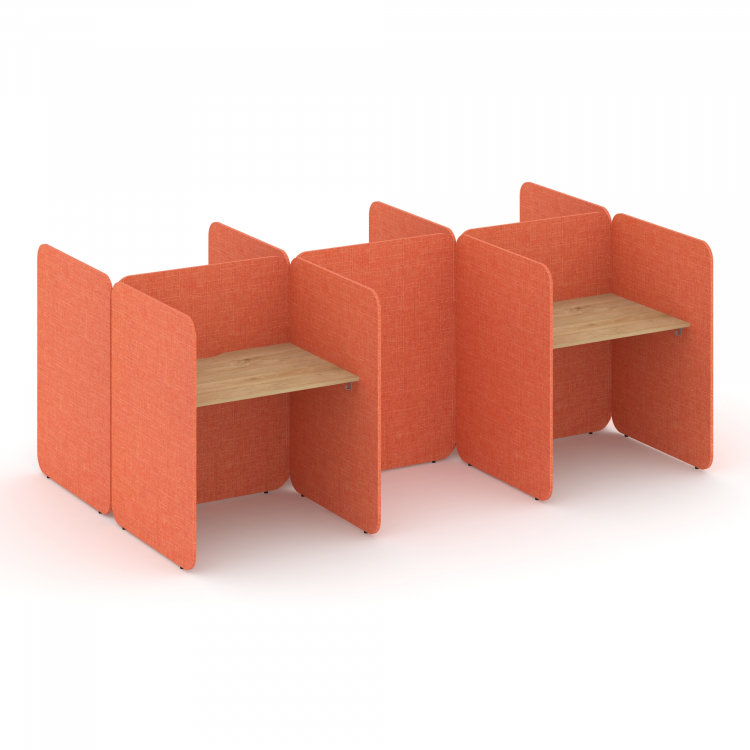 Call center Комплект №18 KC.K-018 Тиквуд Светлый/Romeo 08 3012*1800*1200