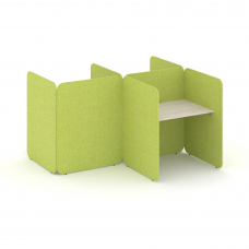 Call center Комплект №7 KC.K-007 Денвер Светлый/Romeo 07 1614*1800*1200