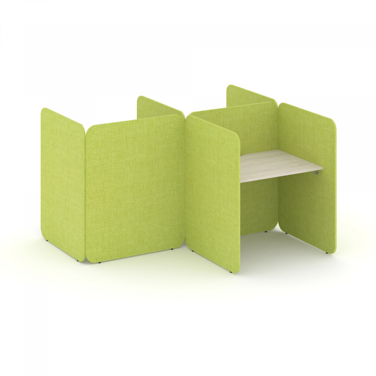 Call center Комплект №7 KC.K-007 Денвер Светлый/Romeo 07 1614*1800*1200