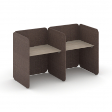 Call center Комплект №2 KC.K-002 Дуб Аттик/Romeo 04 1614*909*1200