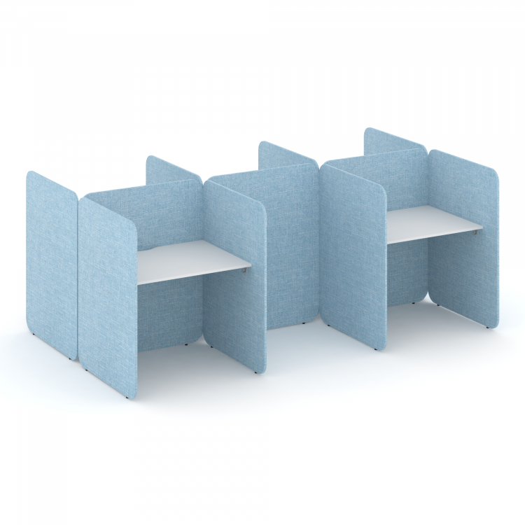 Call center Комплект №18 KC.K-018 Белый/Romeo 09 3012*1800*1200