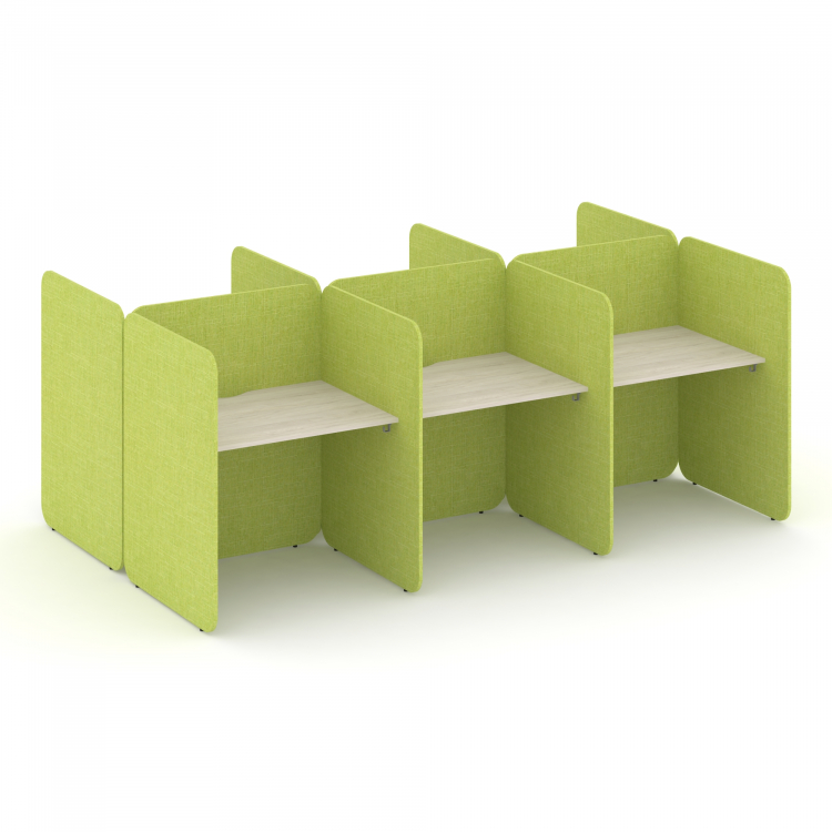 Call center Комплект №8 KC.K-008 Денвер Светлый/Romeo 07 2412*1800*1200