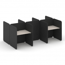 Call center Комплект №8 KC.K-008 Денвер Светлый/Romeo 12 2412*1800*1200