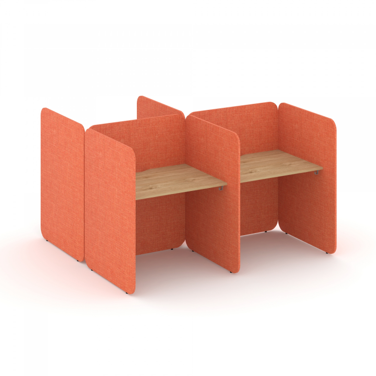 Call center Комплект №7 KC.K-007 Тиквуд Светлый/Romeo 08 1614*1800*1200