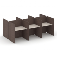 Call center Комплект №18 KC.K-018 Денвер Светлый/Romeo 04 3012*1800*1200