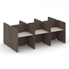 Call center Комплект №6 KC.K-006 Денвер Светлый/Romeo 04 2412*1800*1200