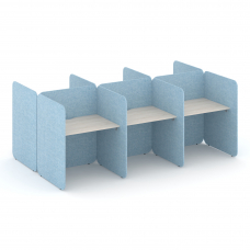 Call center Комплект №6 KC.K-006 Денвер Светлый/Romeo 09 2412*1800*1200