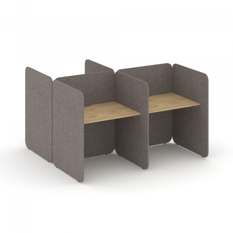 Call center Комплект №17 KC.K-017 Тиквуд Светлый/Romeo 05 2014*1800*1200