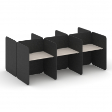 Call center Комплект №8 KC.K-008 Денвер Светлый/Romeo 12 2412*1800*1200