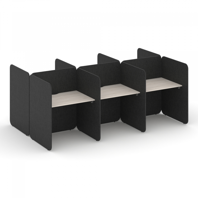 Call center Комплект №8 KC.K-008 Денвер Светлый/Romeo 12 2412*1800*1200