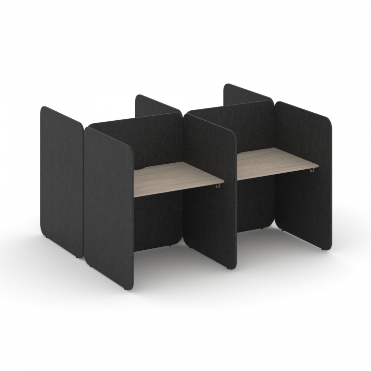 Call center Комплект №5 KC.K-005 Дуб Аттик/Romeo 12 1614*1800*1200