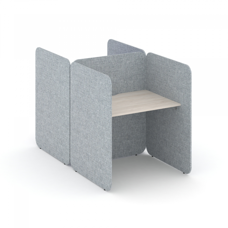 Call center Комплект №14 KC.K-014 Денвер Светлый/Romeo 13 1016*1800*1200