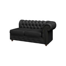 Модуль 2-местный раскладной левый Честер-Люкс ChL2L-r