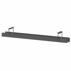 Кабель-канал узкий для стола МК-0140.Ф Антрацит 1200x90x110 Смарт