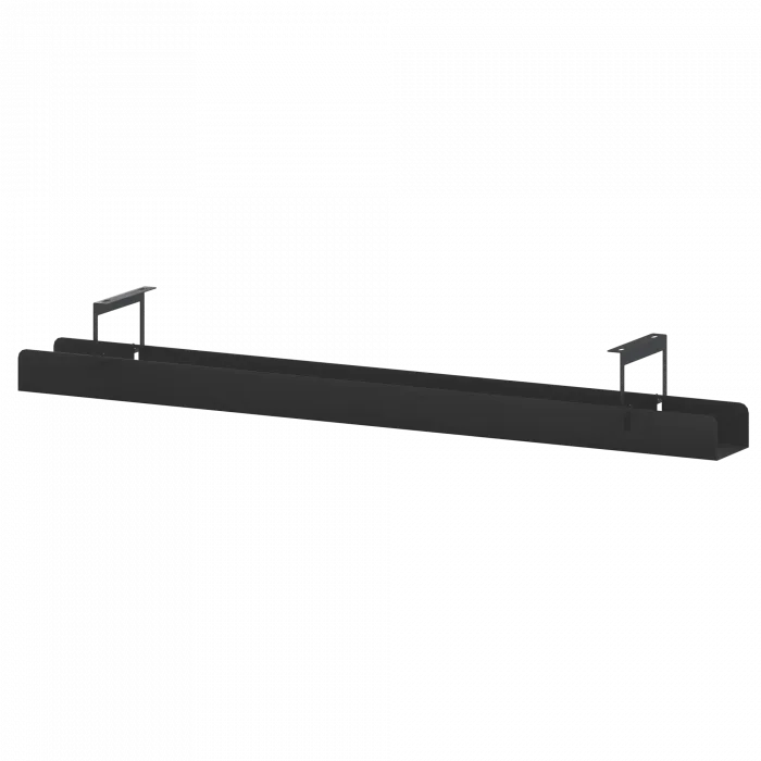 Кабель-канал для столов МК-0140.Ф Черный 1200x90x110 Смарт