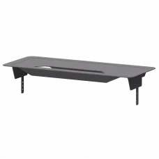 Люк для проводов LM-01.Ф Антрацит 240x100x25 Смарт