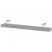 Кабель-канал для столов MK-0140.Ф Металлик 1200x90x110 Смарт