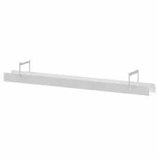 Кабель-канал для столов MK-0120.Ф Белый 1000x90x110 Смарт