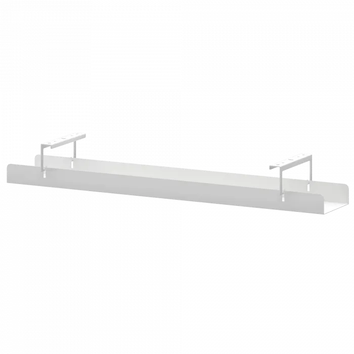 Кабель-канал для двойных бенчей MKZ-0180.Ф Белый 1600x160x110 Смарт