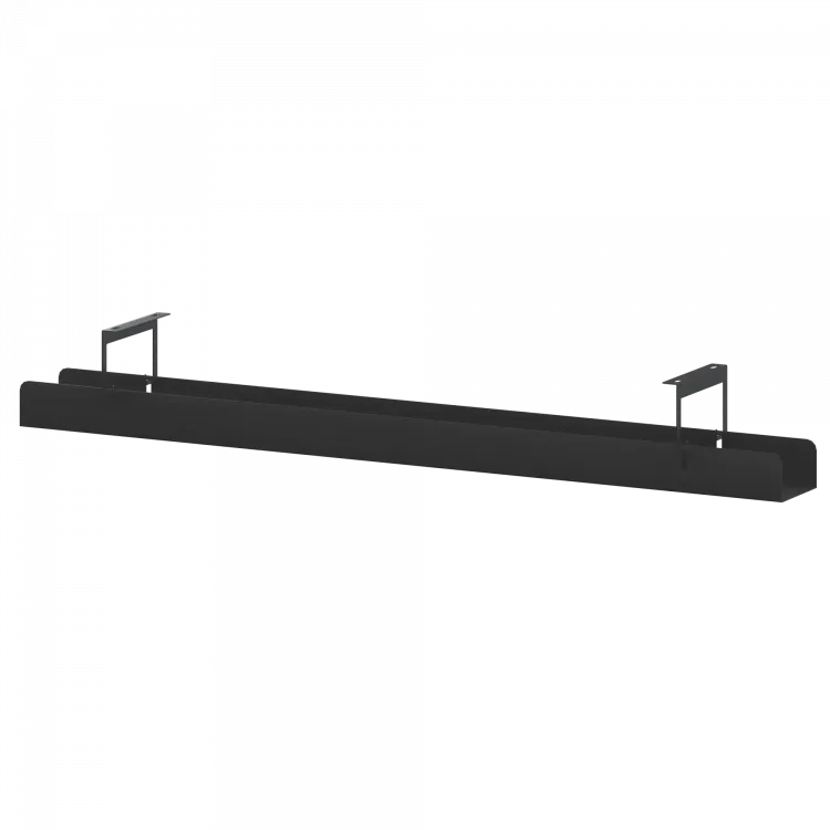 Кабель-канал для столов МК-0120.Ф Черный 1000x90x110 Смарт
