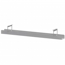 Кабель-канал для столов MK-0120.Ф Металлик 1000x90x110 Смарт