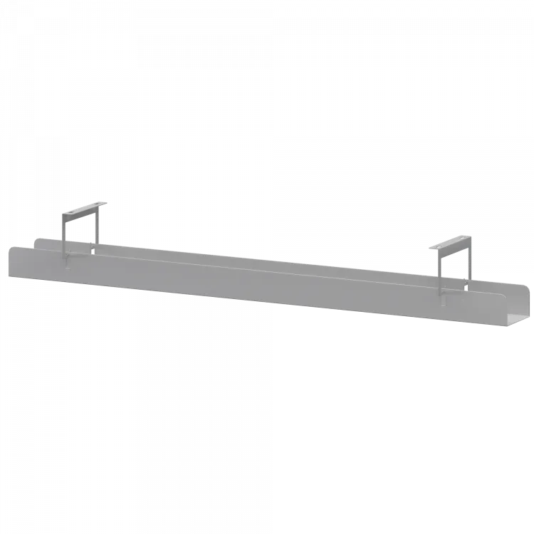 Кабель-канал для столов MK-0160.Ф Металлик 1400x90x110 Смарт