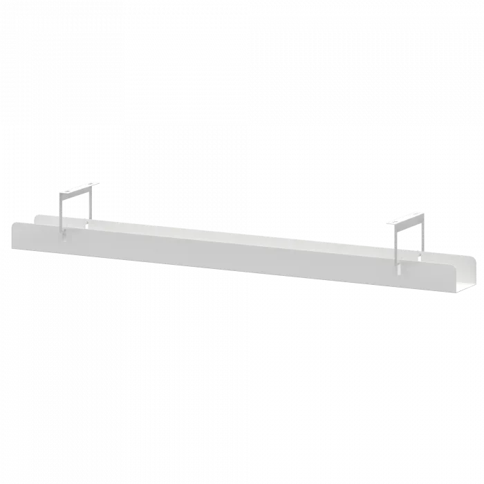 Кабель-канал для столов MK-0140.Ф Белый 1200x90x110 Смарт