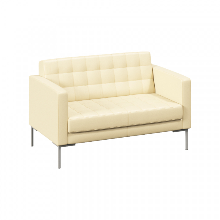 Forest Диван двухместный FR-DP-02 Oregon 11/Металл Серый 1360*800*840