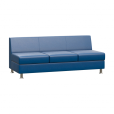 Prime Диван без подлокотников трехместный PR.D-3 Oregon 03 1650*770*720