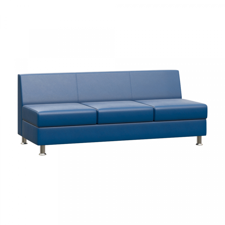 Prime Диван без подлокотников трехместный PR.D-3 Oregon 03 1650*770*720