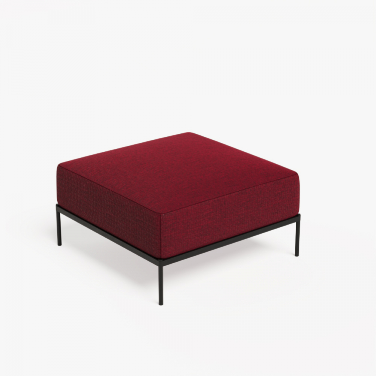 Rio Модуль без спинки РСЕ-03 Сан 18/Металл Черный 810*810*445