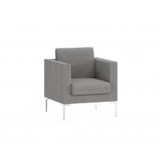 Hans Кресло HNS-01 Сан 08/Металл Хром 720*770*820