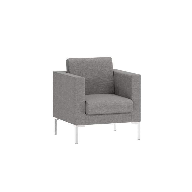 Hans Кресло HNS-01 Сан 08/Металл Хром 720*770*820