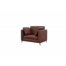 Brasco Диван одноместный BRS-1 Magic 21/Металл Черный 1150*800*840