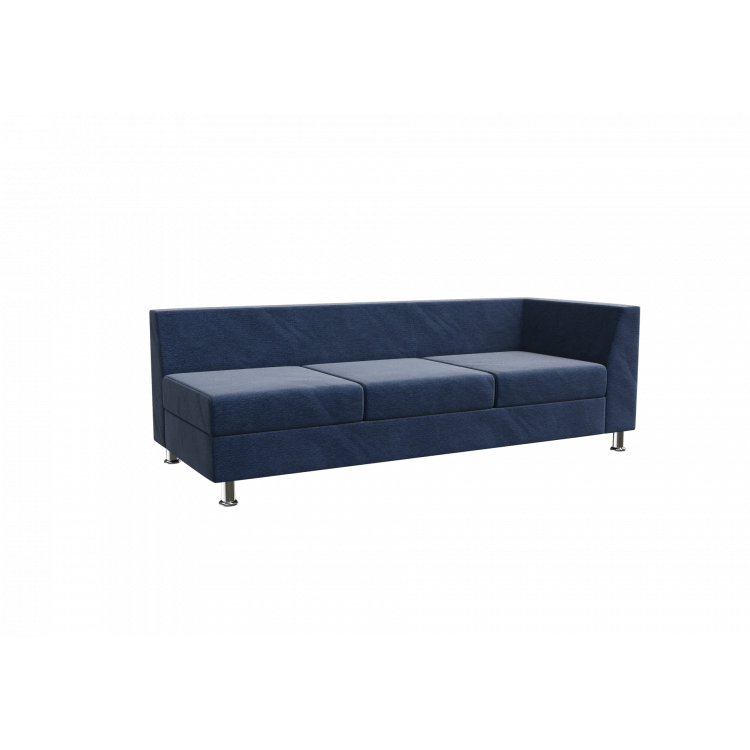 Prime Секция с подлокотником трехместная левая PR.SP-3 (L) Kardif 028 1850х770х720