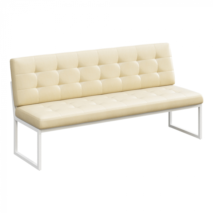 Next Диван трехместный NLT.D-3 Oregon 11/Металл Белый 1950*663*885