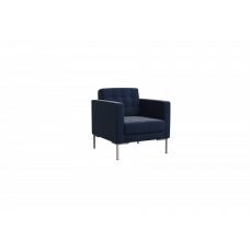 Forest Мягкое кресло FR-DP-01 Kardif 028/Металл Серый 780*800*840