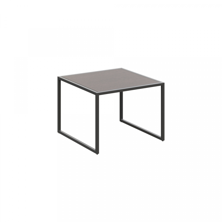 Next Столик малый NLT.SM Венге Цаво/Металл Антрацит 600*600*430