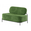 Jive Диван двухместный JVE-2 Teddy 917/Металл Черный 1250*720*770