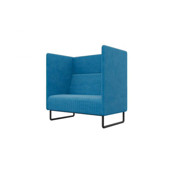 Bronks Диван одноместный BROS-1 Forward 785/Металл Черный 1050*760*1180