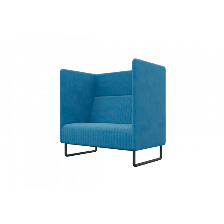 Bronks Диван одноместный BROS-1 Forward 785/Металл Черный 1050*760*1180