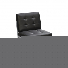 Next Диван одноместный NLT.D-1 Oregon 16/Металл Серый 650*663*885