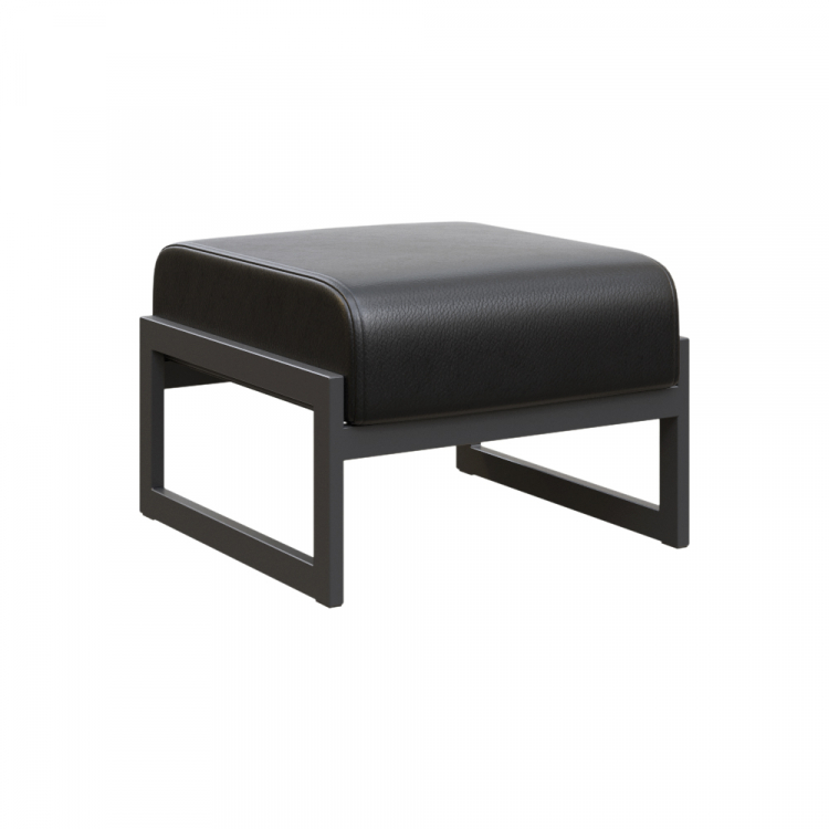 Module Банкетка одноместная MD.B1 Oregon 16/Металл Черный 655*700*460