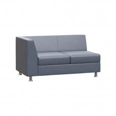 Prime Секция с подлокотником двухместная правая PR.SP-2 (R) Oregon 17 1300*770*720